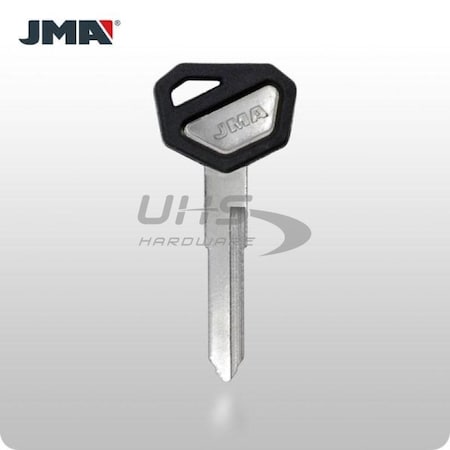 JMA:KW15-P Kawasaki Motorcycle Key - Plastic Head